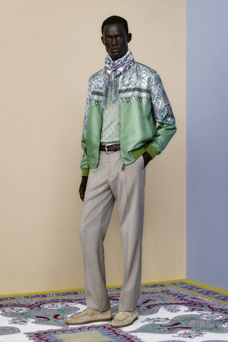Etro lookbook for Spring/Summer 2026