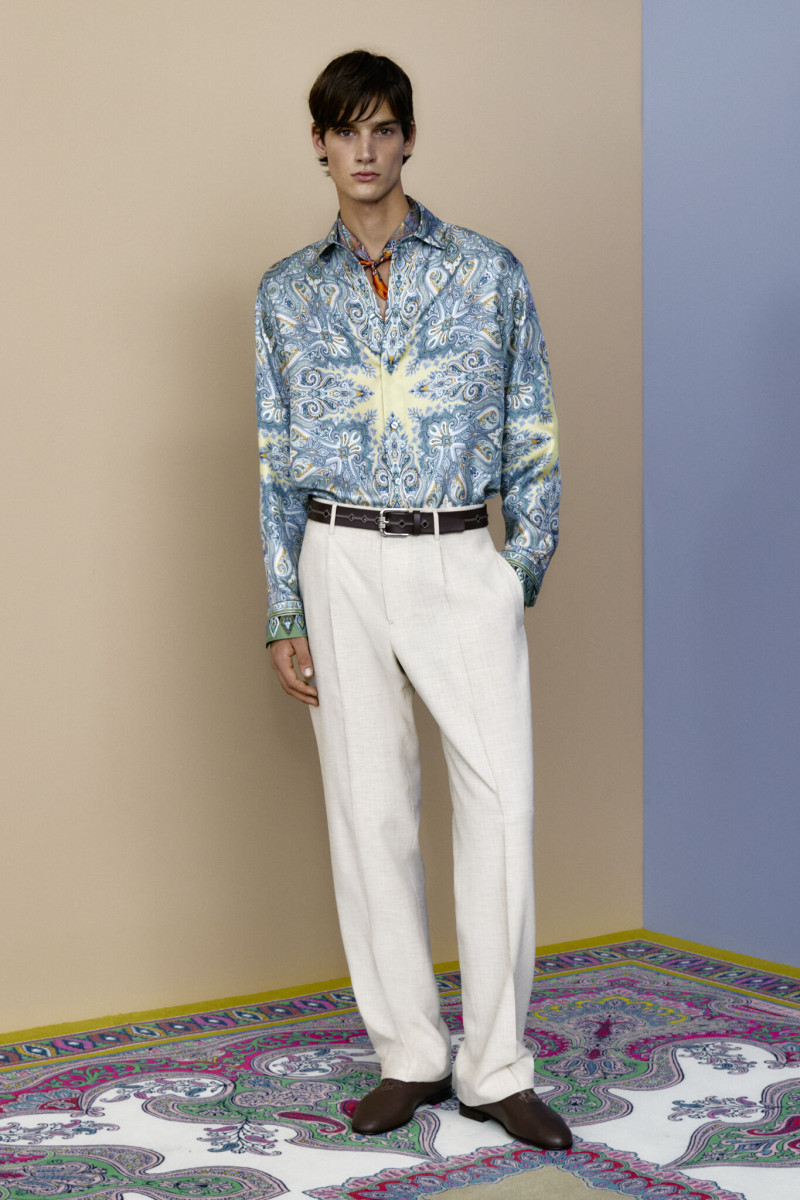 Etro lookbook for Spring/Summer 2026