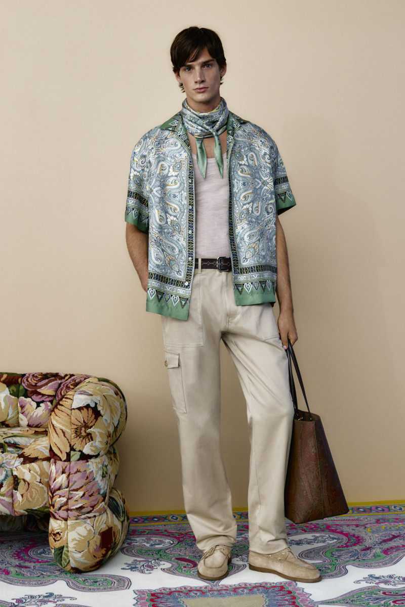 Etro lookbook for Spring/Summer 2026