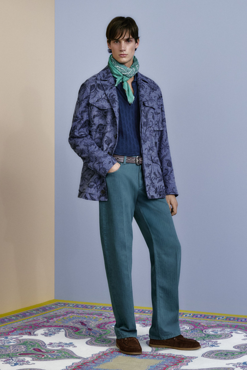 Etro lookbook for Spring/Summer 2026