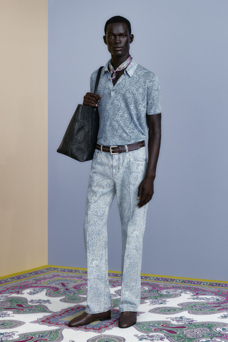 Etro lookbook for Spring/Summer 2026