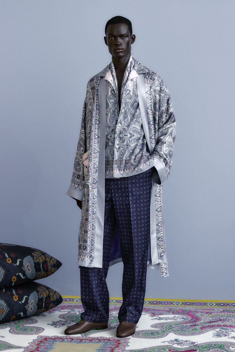 Etro lookbook for Spring/Summer 2026