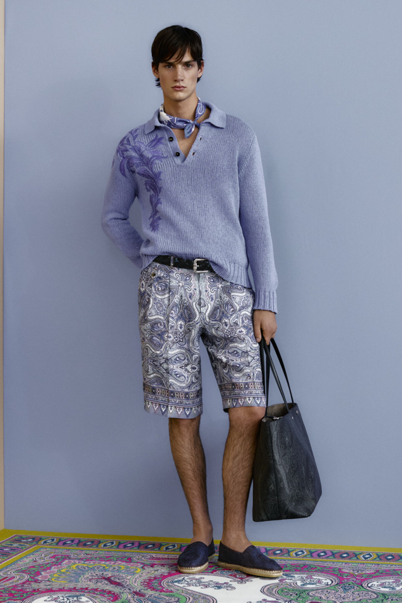 Etro lookbook for Spring/Summer 2026
