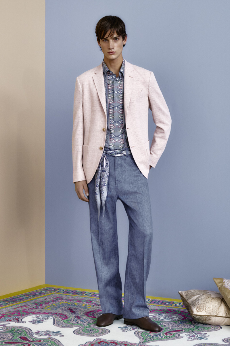 Etro lookbook for Spring/Summer 2026