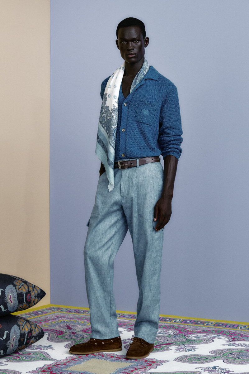 Etro lookbook for Spring/Summer 2026