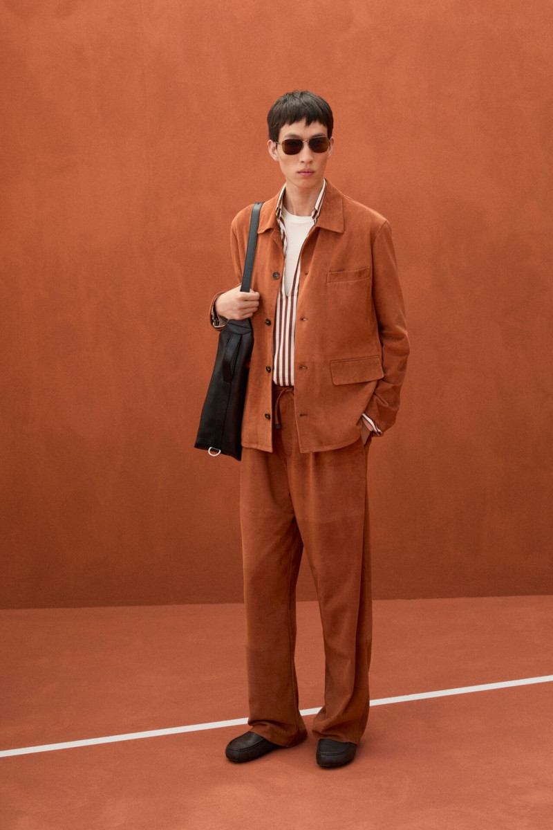 Tod\'s lookbook for Spring/Summer 2026