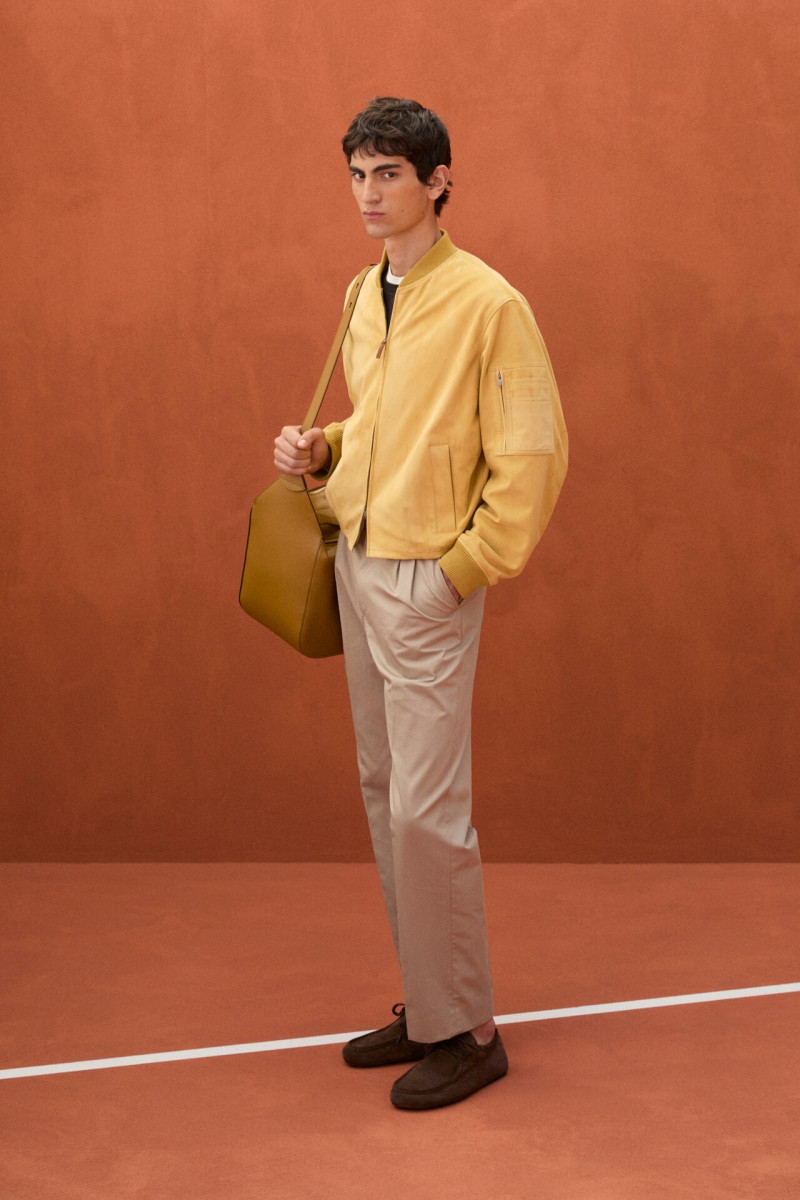 Tod\'s lookbook for Spring/Summer 2026