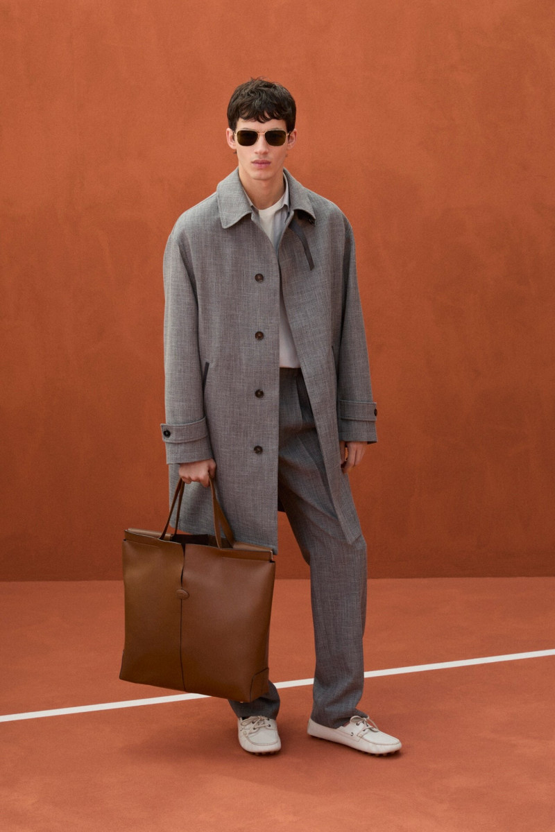 Tod\'s lookbook for Spring/Summer 2026
