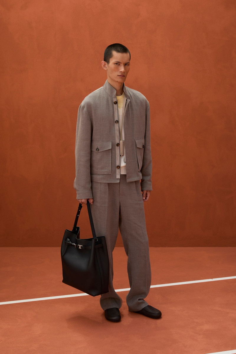 Tod\'s lookbook for Spring/Summer 2026