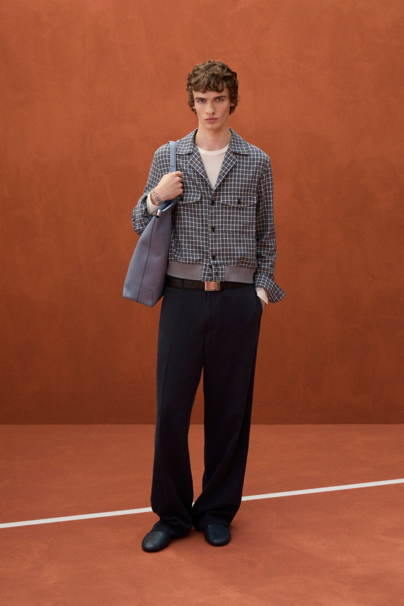 Tod\'s lookbook for Spring/Summer 2026