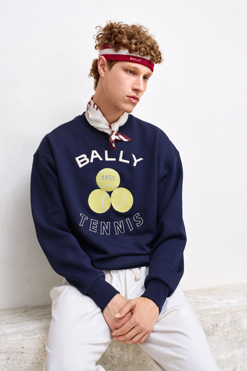 Bally lookbook for Spring/Summer 2026