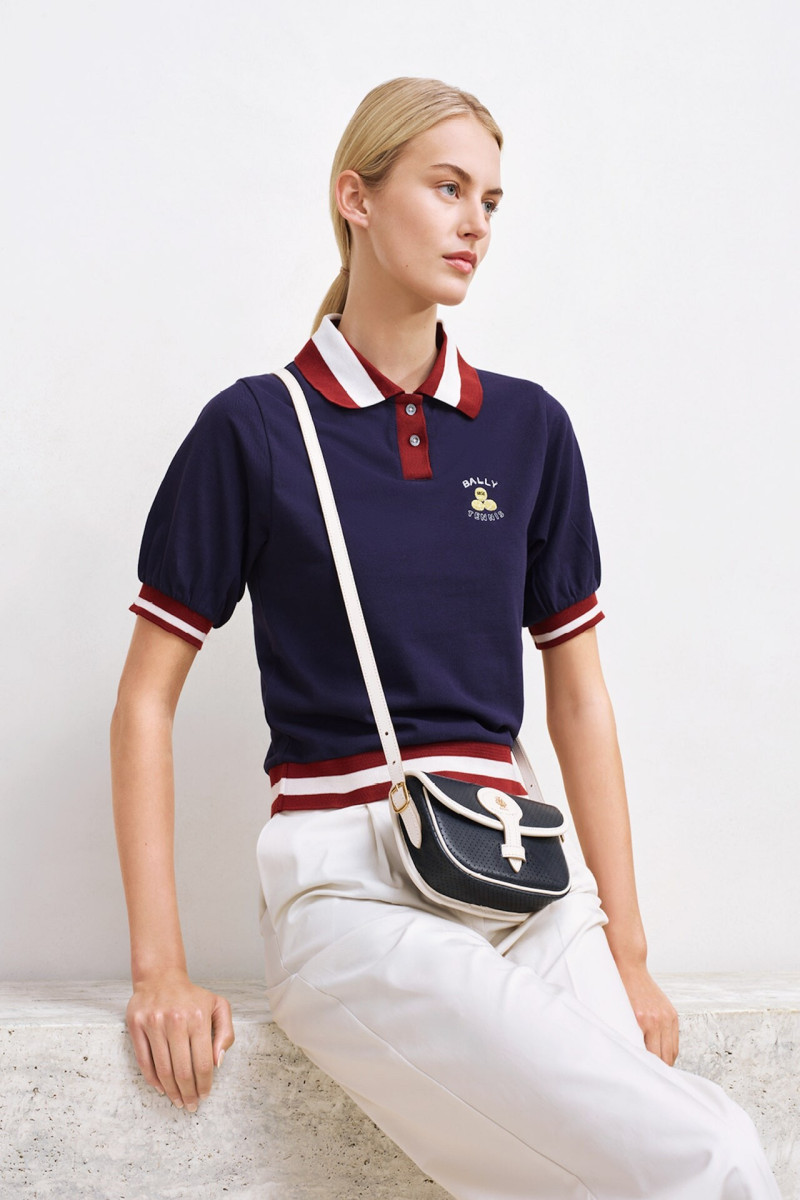 Bally lookbook for Spring/Summer 2026
