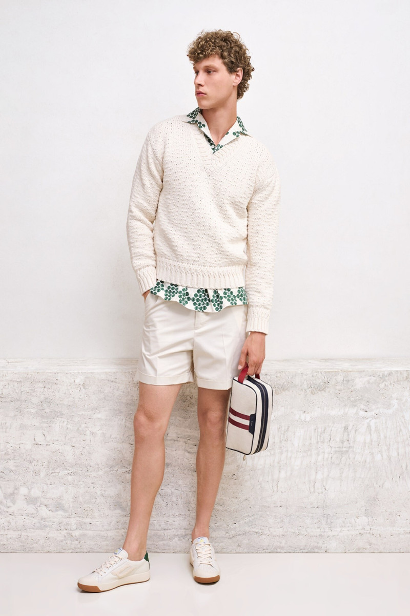 Bally lookbook for Spring/Summer 2026