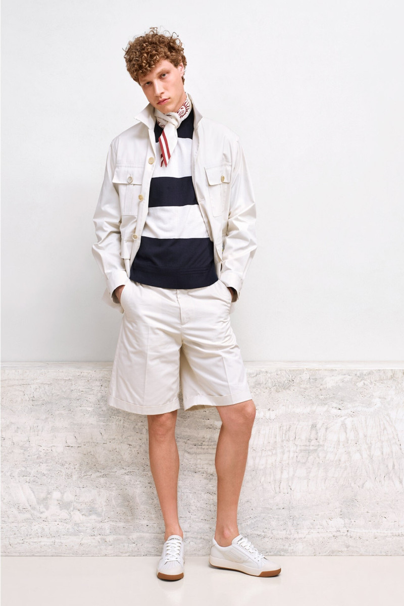 Bally lookbook for Spring/Summer 2026