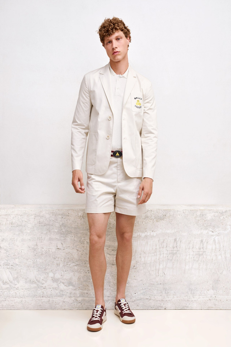 Bally lookbook for Spring/Summer 2026
