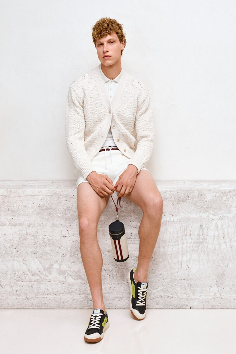 Bally lookbook for Spring/Summer 2026
