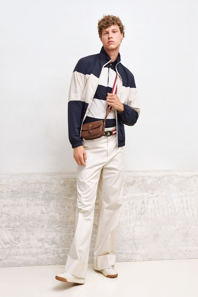 Bally lookbook for Spring/Summer 2026