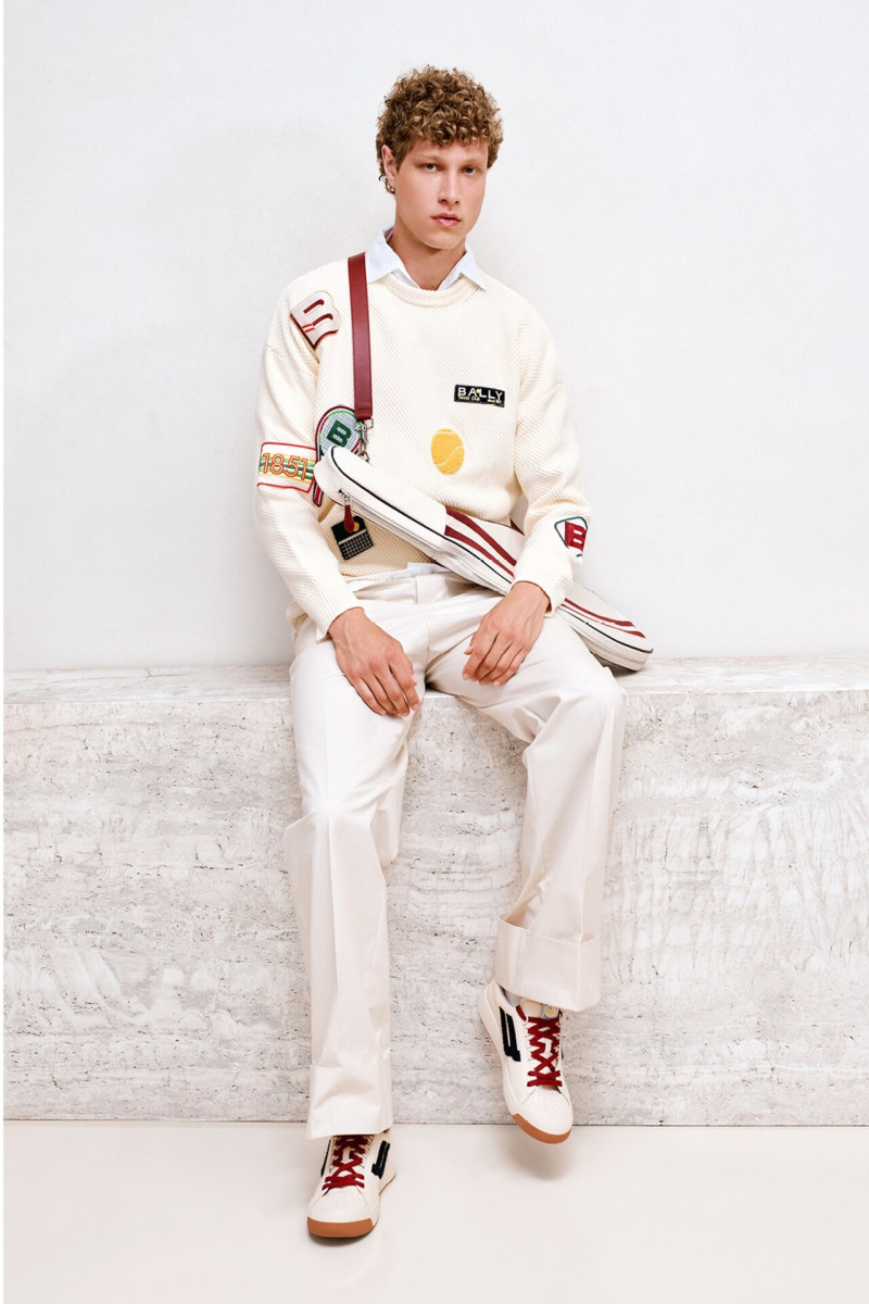 Bally lookbook for Spring/Summer 2026