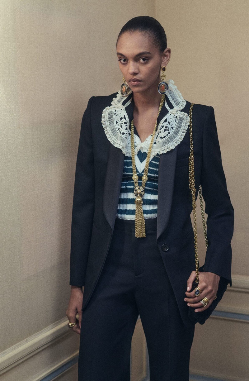 Chloe lookbook for Pre-Fall 2025