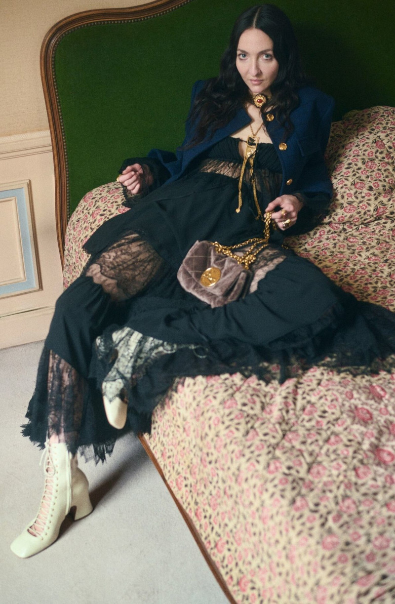 Chloe lookbook for Pre-Fall 2025