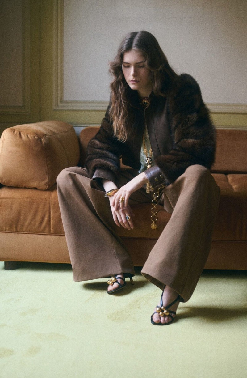 Chloe lookbook for Pre-Fall 2025