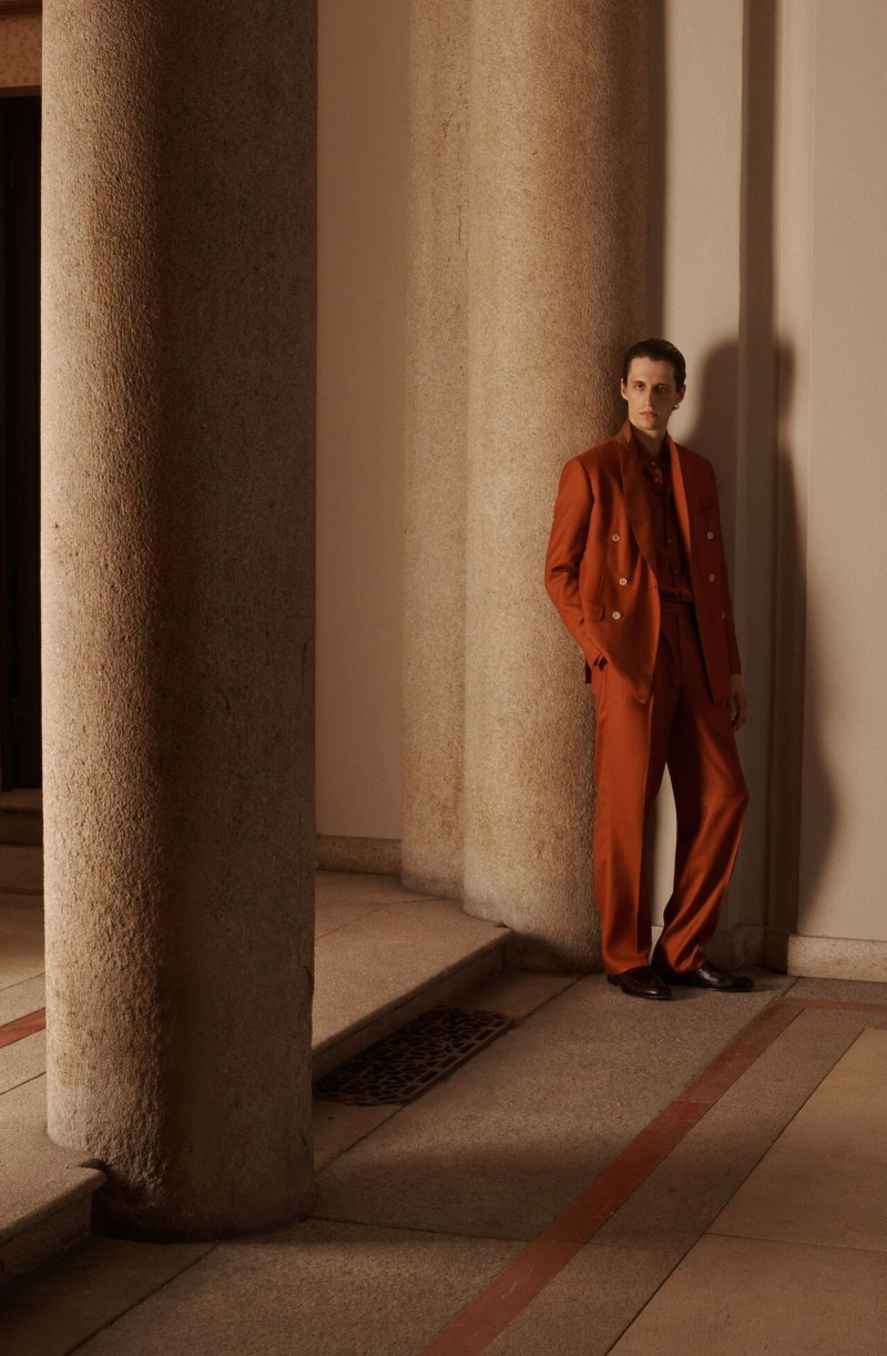 Brioni lookbook for Spring/Summer 2026