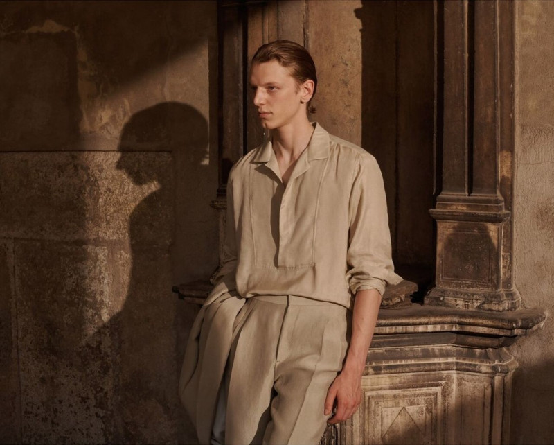 Brioni lookbook for Spring/Summer 2026