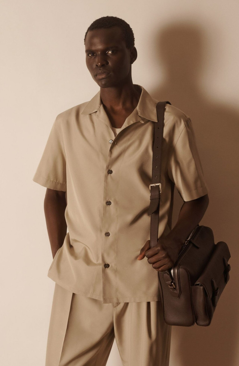 Brioni lookbook for Spring/Summer 2026