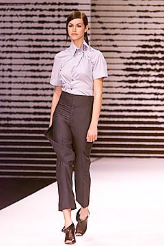 Boudicca fashion show for Spring/Summer 2001