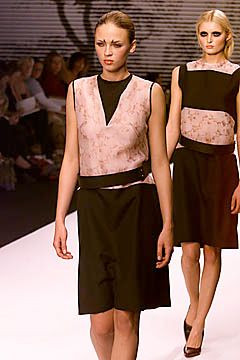 Boudicca fashion show for Spring/Summer 2001
