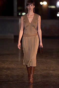 Bruce fashion show for Spring/Summer 2001