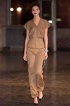 Bruce fashion show for Spring/Summer 2001