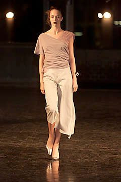 Bruce fashion show for Spring/Summer 2001