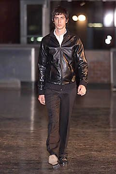 Bruce fashion show for Spring/Summer 2001
