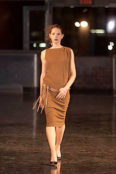 Bruce fashion show for Spring/Summer 2001