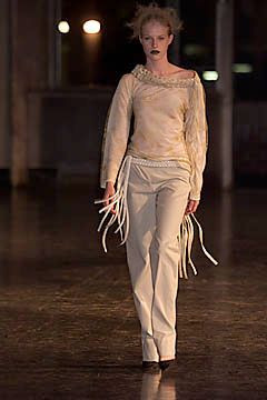 Bruce fashion show for Spring/Summer 2001
