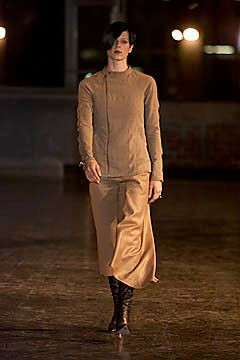 Bruce fashion show for Spring/Summer 2001