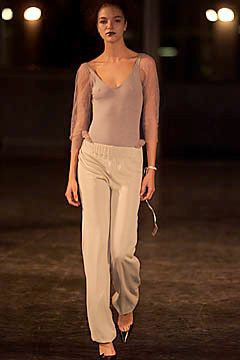Bruce fashion show for Spring/Summer 2001