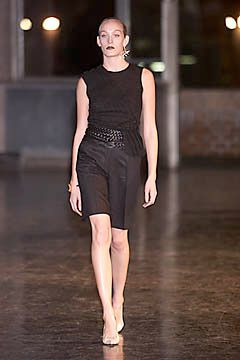 Bruce fashion show for Spring/Summer 2001