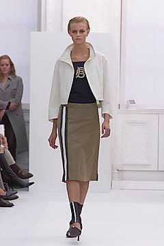 Burberry fashion show for Spring/Summer 2001