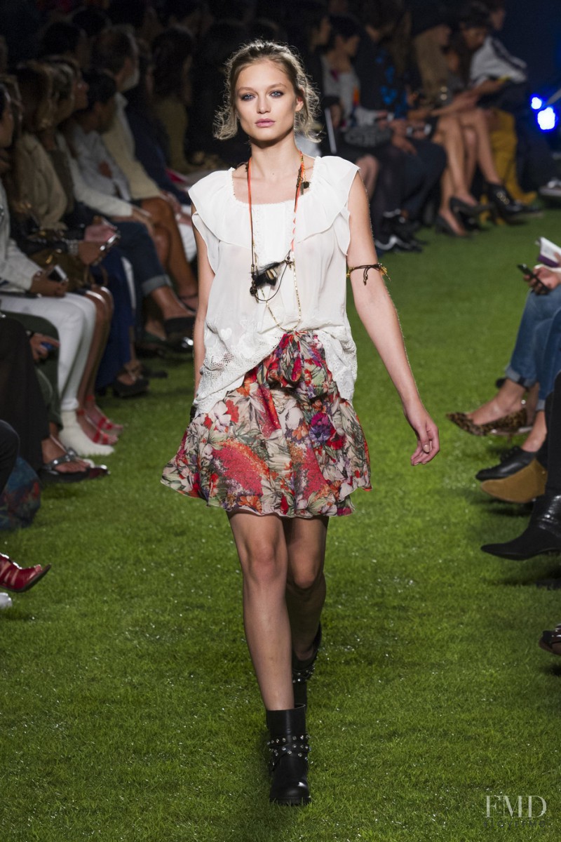 be Blumarine fashion show for Spring/Summer 2015