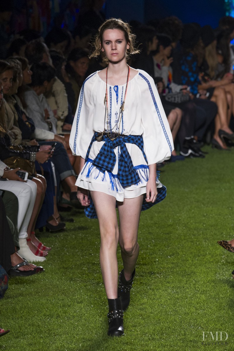 be Blumarine fashion show for Spring/Summer 2015