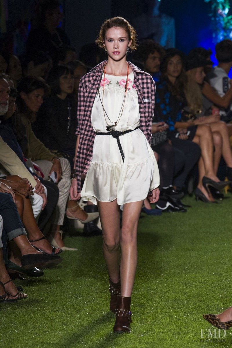 be Blumarine fashion show for Spring/Summer 2015