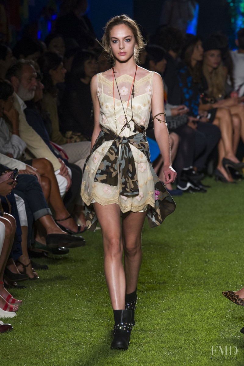 be Blumarine fashion show for Spring/Summer 2015