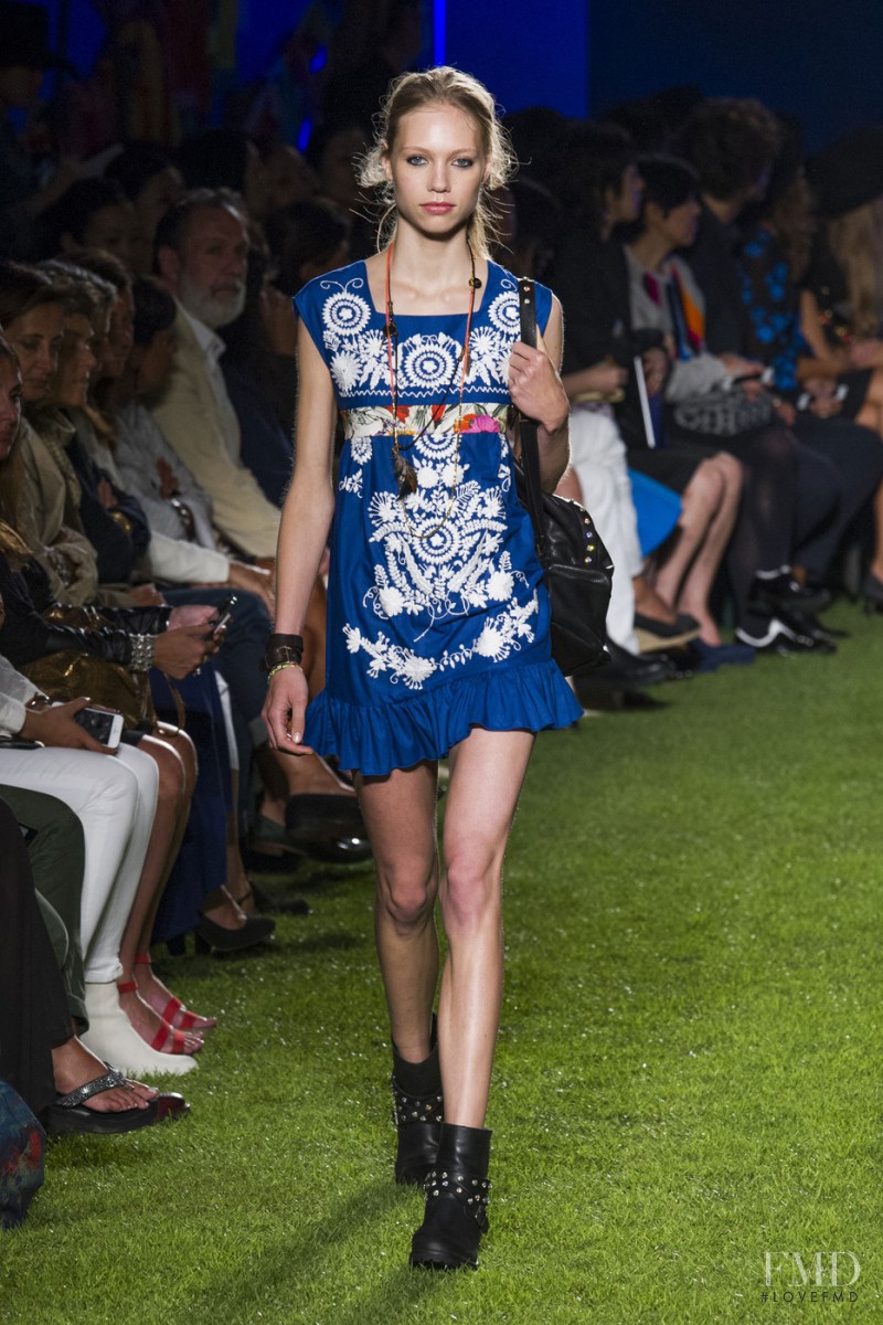 be Blumarine fashion show for Spring/Summer 2015