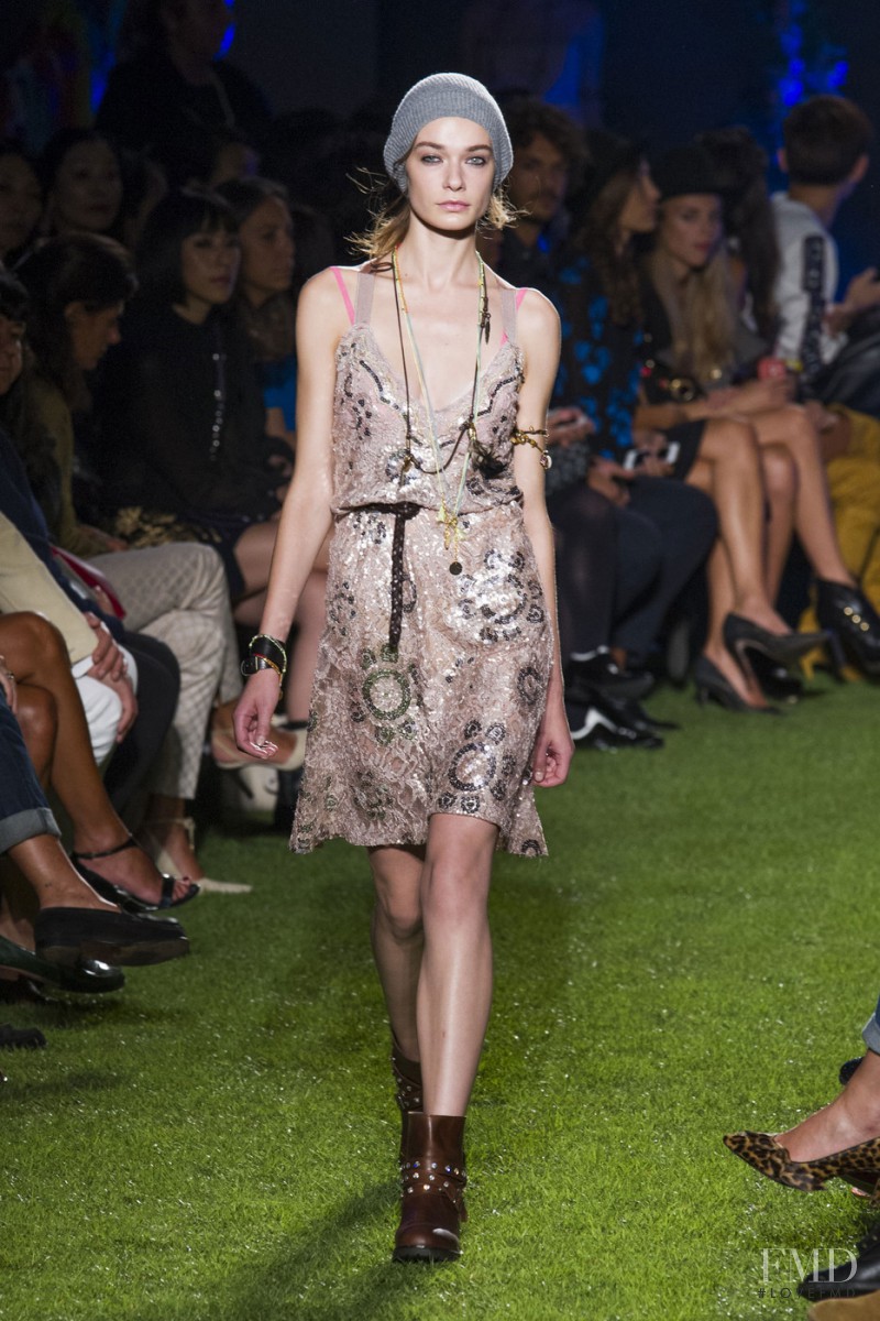 be Blumarine fashion show for Spring/Summer 2015