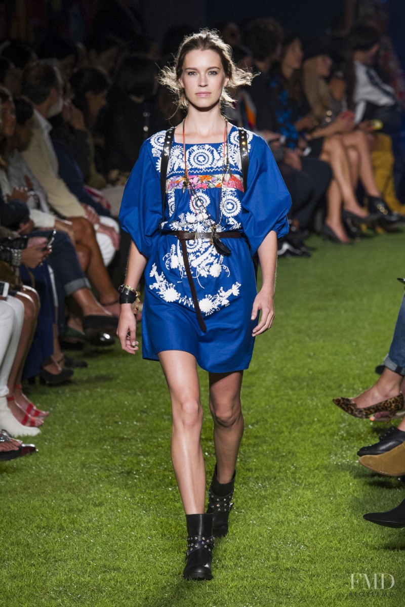 be Blumarine fashion show for Spring/Summer 2015