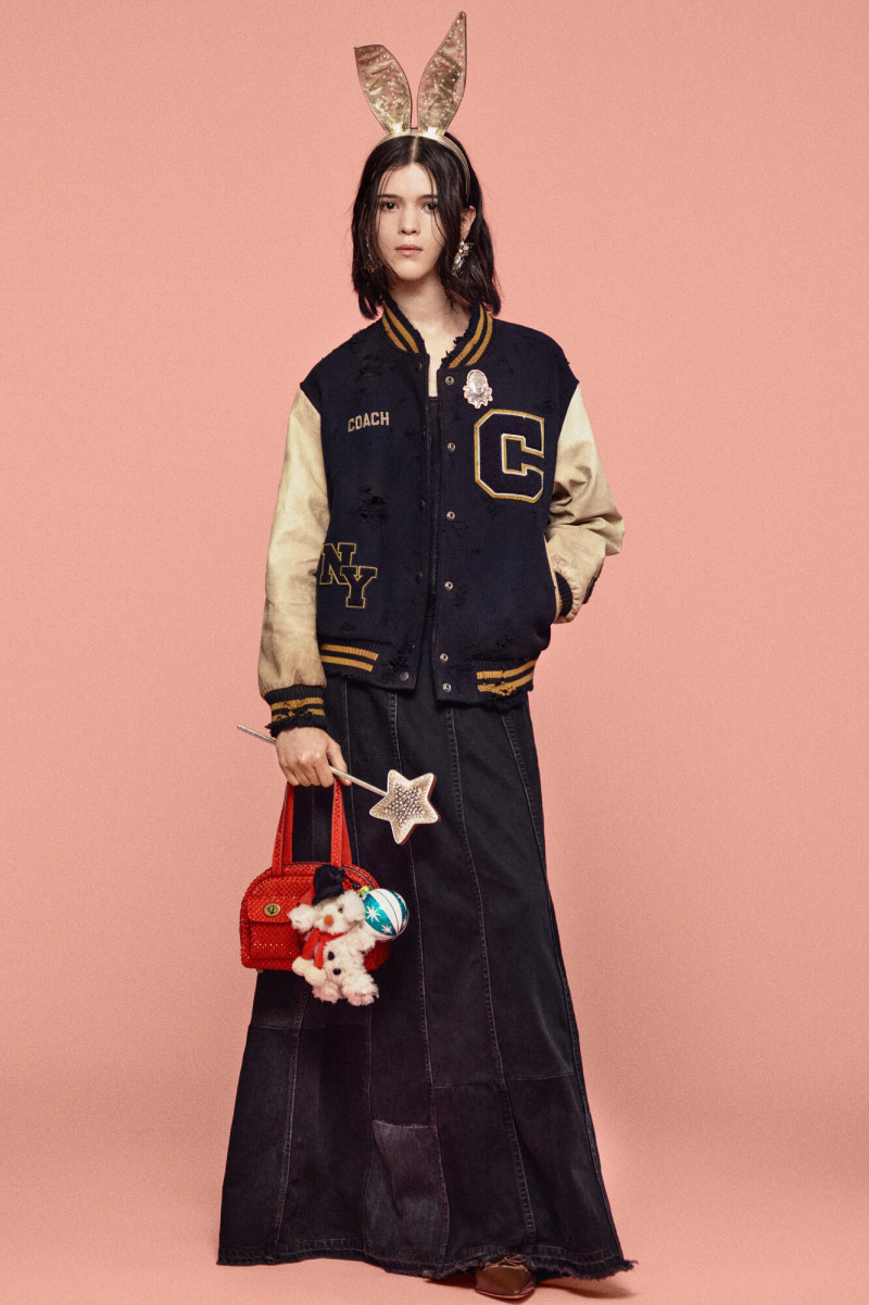 Coach lookbook for Resort 2026