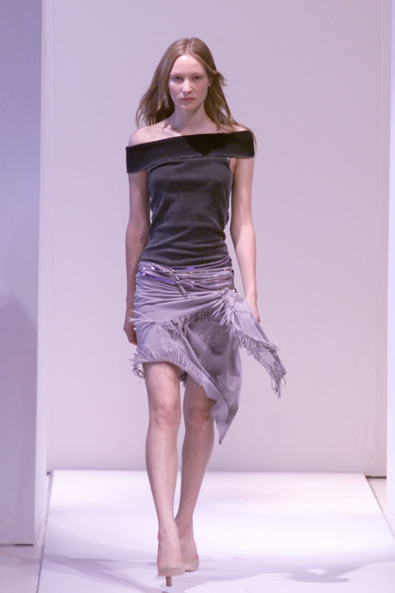 CallagHan fashion show for Spring/Summer 2001