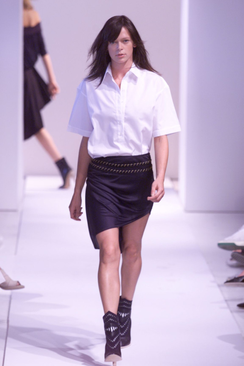 CallagHan fashion show for Spring/Summer 2001